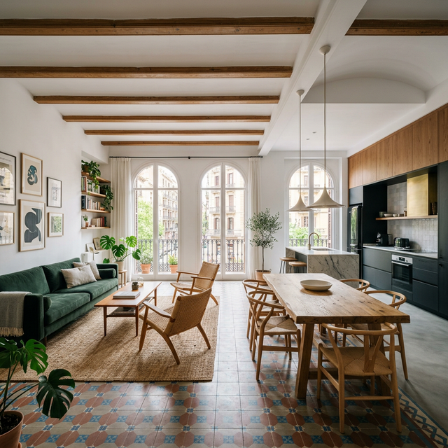 Equipo de Espai Reforma trabajando