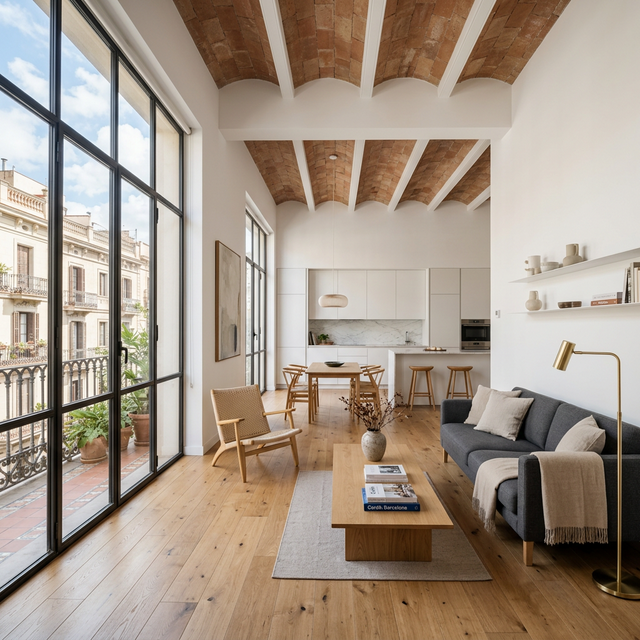 Reforma moderna en Barcelona